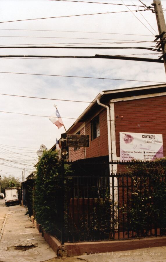 Buildings in Puente Alto, Santiago de Chile